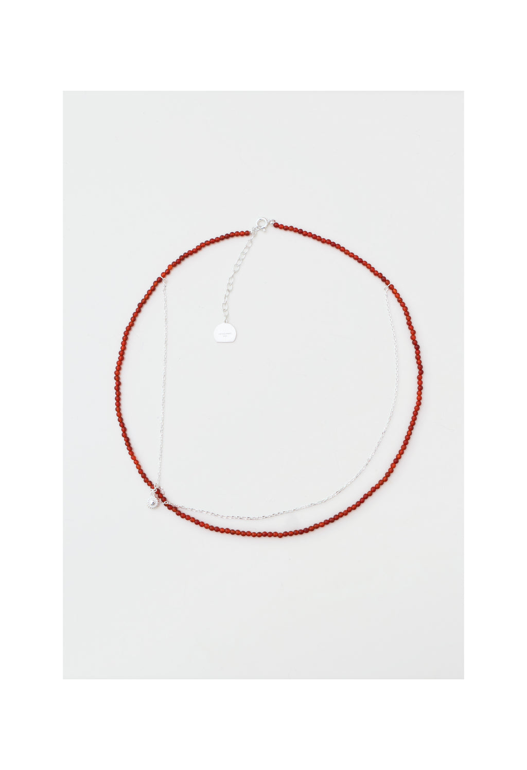 The Red Line Necklace