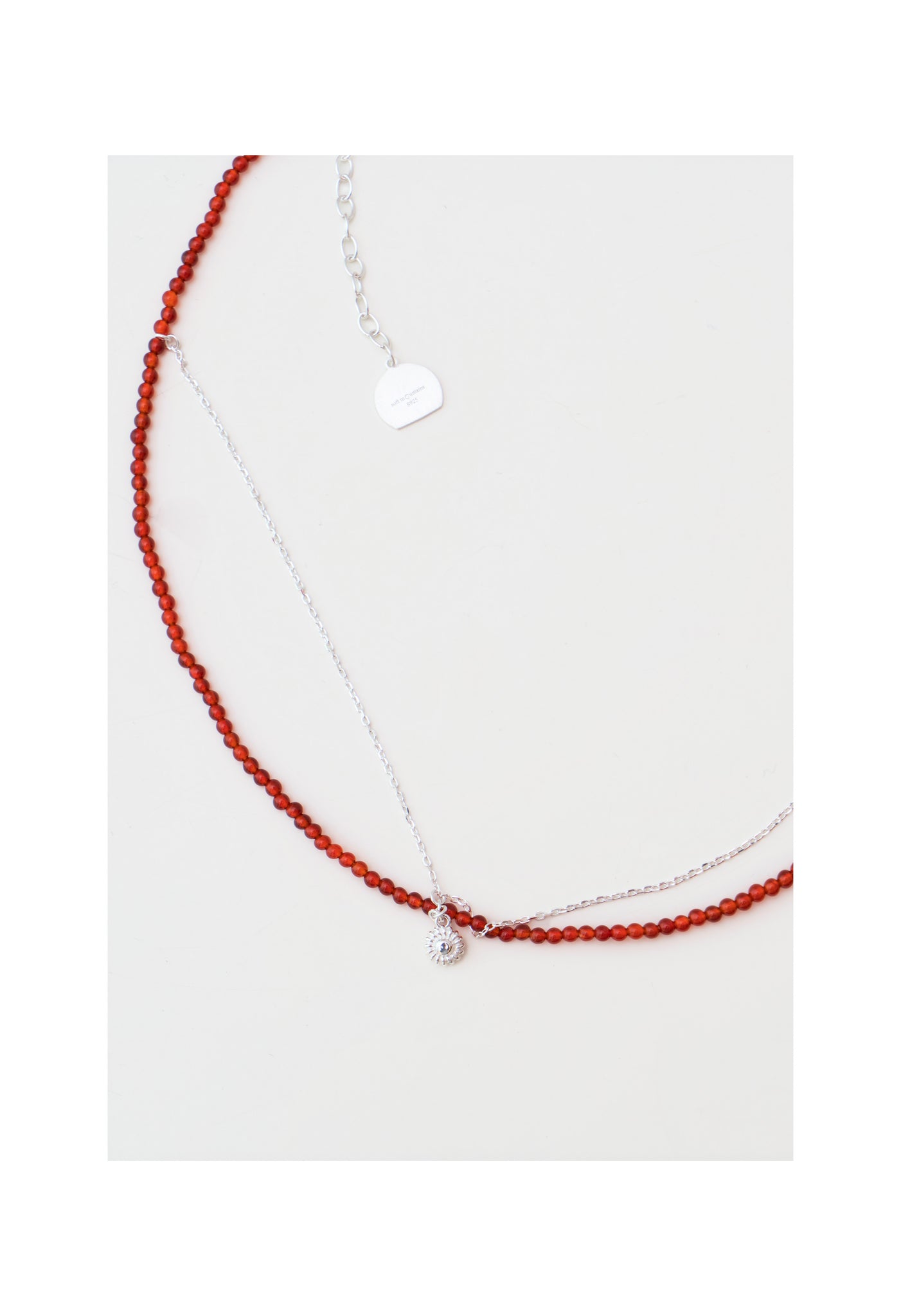 The Red Line Necklace