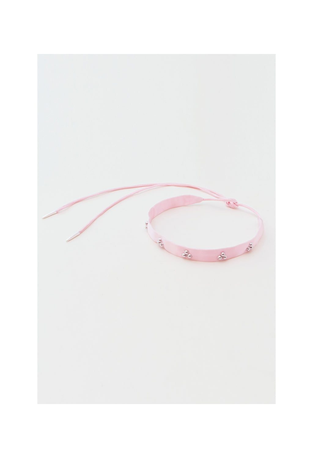 Pink Bird Choker