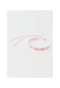 Pink Bird Choker