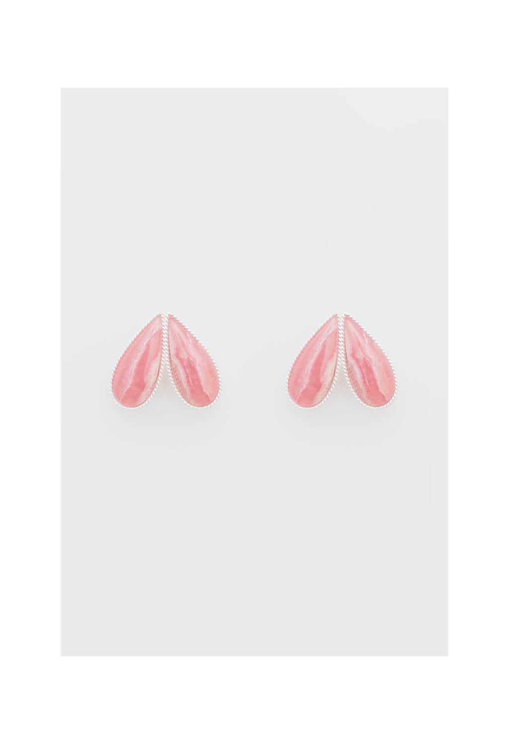 Secret Heart Pink Earrings