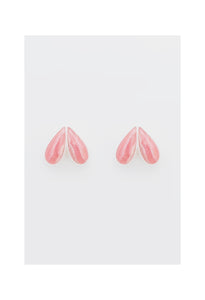 Secret Heart Pink Earrings