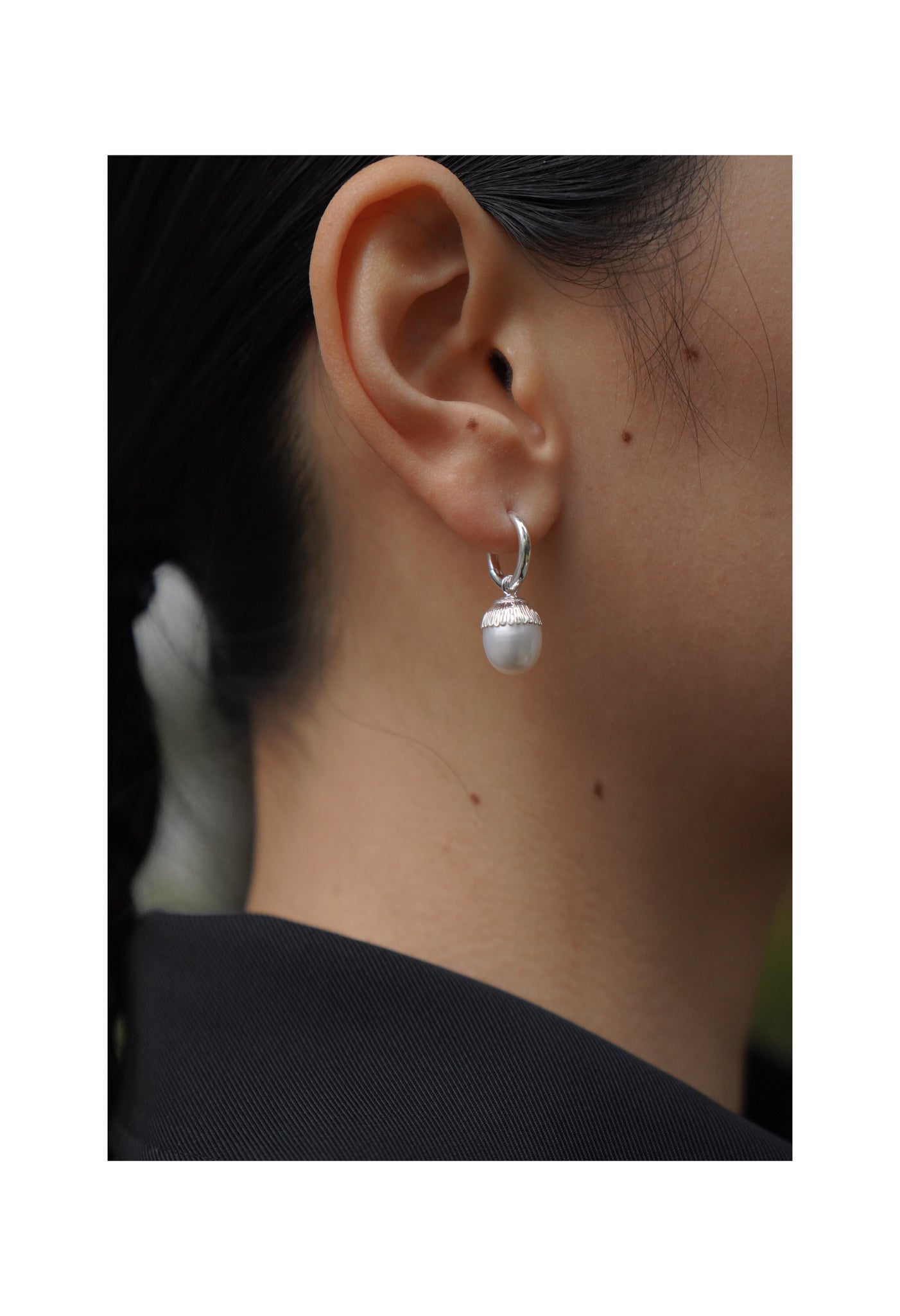 A Pure Person Earrings