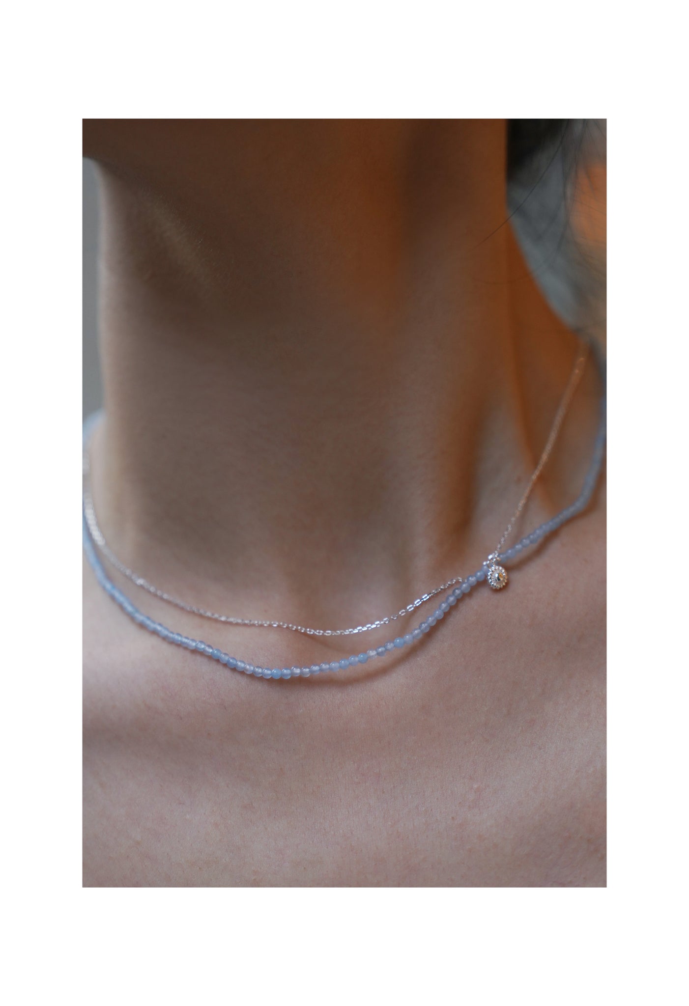 The Rain Line Necklace