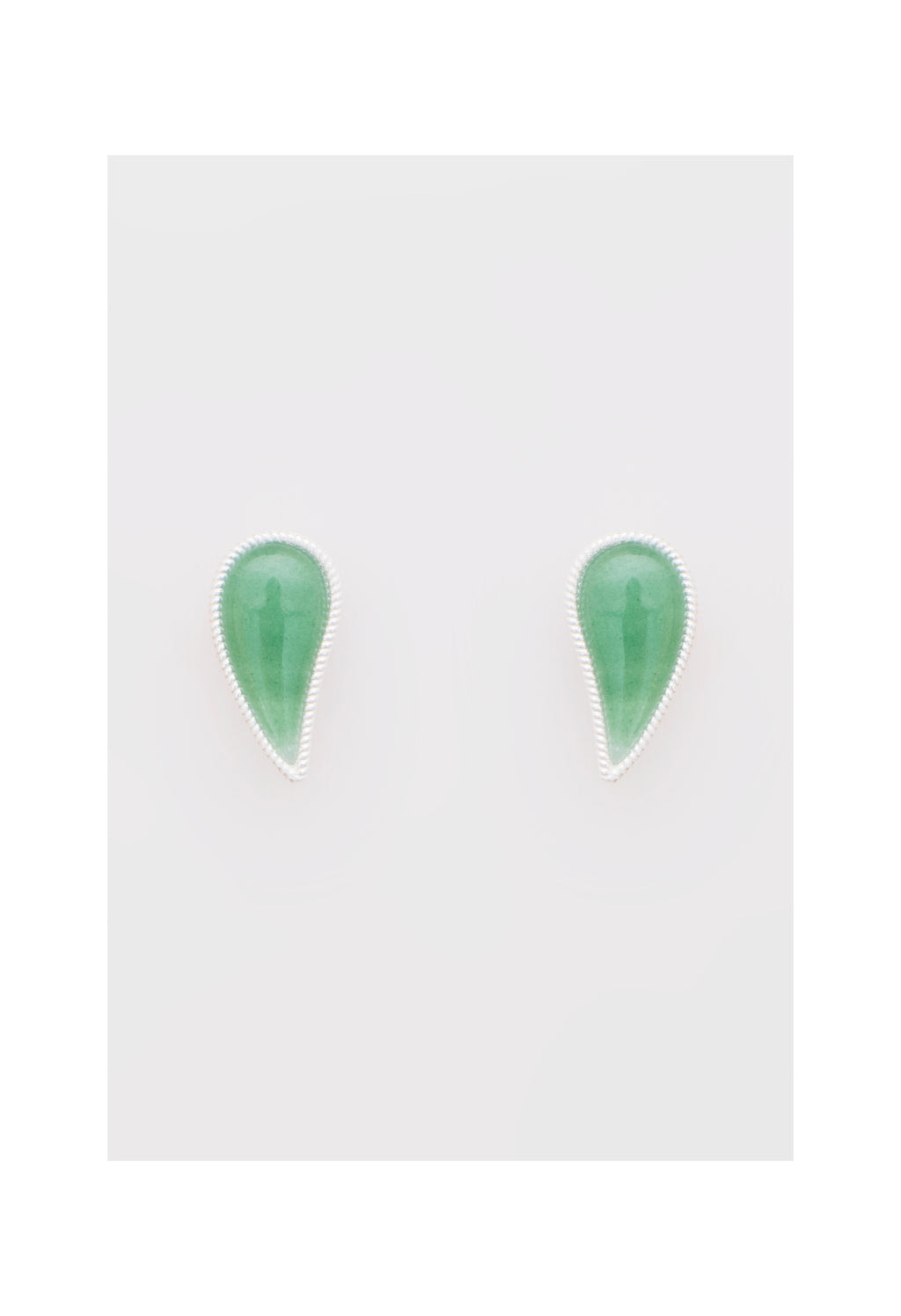 Wing (green) Earrings