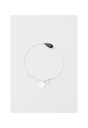 Teardrop（black) Bracelet